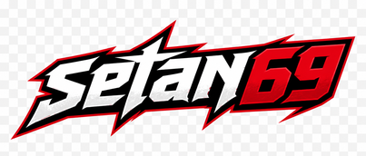Logo setan69 merah esports